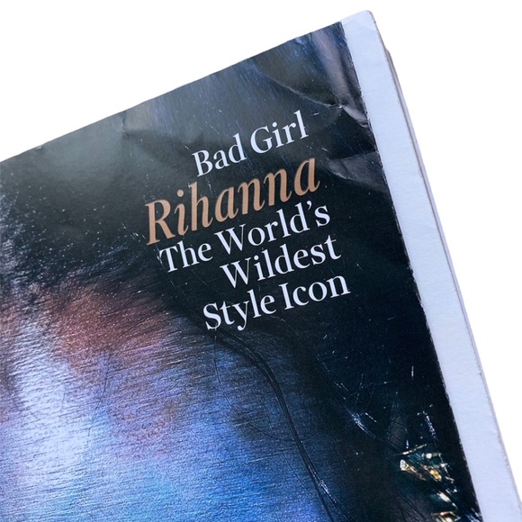 W Magazine Rihanna September 2014 - Picture 5 of 10